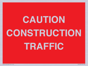 PR12793: CAUTION CONSTRUCTION TRAFFIC