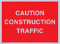 PR12793: CAUTION CONSTRUCTION TRAFFIC