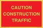 PR12793: CAUTION CONSTRUCTION TRAFFIC