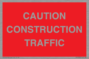 PR12793: CAUTION CONSTRUCTION TRAFFIC
