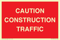 PR12793: CAUTION CONSTRUCTION TRAFFIC