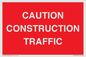 PR12793: CAUTION CONSTRUCTION TRAFFIC
