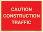 PR12793: CAUTION CONSTRUCTION TRAFFIC