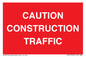 PR12793: CAUTION CONSTRUCTION TRAFFIC