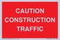 PR12793: CAUTION CONSTRUCTION TRAFFIC