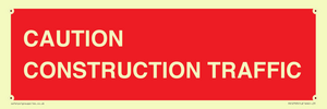 PR12793: CAUTION CONSTRUCTION TRAFFIC