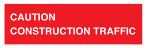 PR12793: CAUTION CONSTRUCTION TRAFFIC