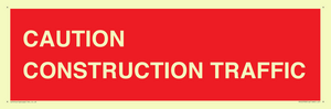 PR12793: CAUTION CONSTRUCTION TRAFFIC