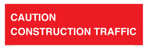 PR12793: CAUTION CONSTRUCTION TRAFFIC