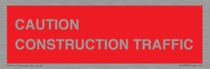 PR12793: CAUTION CONSTRUCTION TRAFFIC