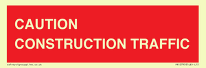 PR12793: CAUTION CONSTRUCTION TRAFFIC