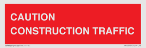 PR12793: CAUTION CONSTRUCTION TRAFFIC
