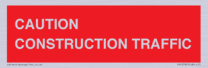 PR12793: CAUTION CONSTRUCTION TRAFFIC