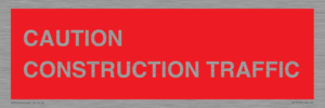 PR12793: CAUTION CONSTRUCTION TRAFFIC
