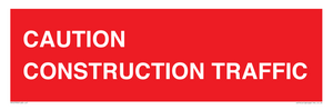 PR12793: CAUTION CONSTRUCTION TRAFFIC