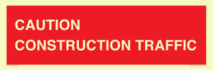 PR12793: CAUTION CONSTRUCTION TRAFFIC