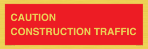 PR12793: CAUTION CONSTRUCTION TRAFFIC