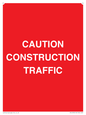 PR12793: CAUTION CONSTRUCTION TRAFFIC