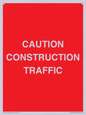 PR12793: CAUTION CONSTRUCTION TRAFFIC