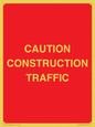 PR12793: CAUTION CONSTRUCTION TRAFFIC