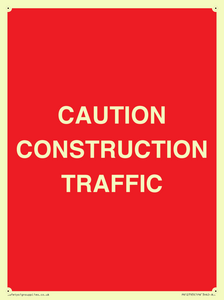 PR12793: CAUTION CONSTRUCTION TRAFFIC