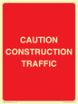 PR12793: CAUTION CONSTRUCTION TRAFFIC