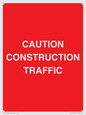 PR12793: CAUTION CONSTRUCTION TRAFFIC