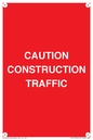 PR12793: CAUTION CONSTRUCTION TRAFFIC