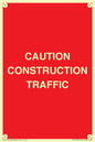 PR12793: CAUTION CONSTRUCTION TRAFFIC