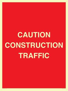 PR12793: CAUTION CONSTRUCTION TRAFFIC