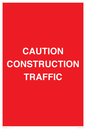 PR12793: CAUTION CONSTRUCTION TRAFFIC