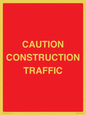 PR12793: CAUTION CONSTRUCTION TRAFFIC