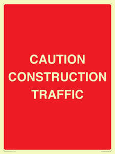 PR12793: CAUTION CONSTRUCTION TRAFFIC