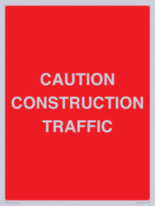 PR12793: CAUTION CONSTRUCTION TRAFFIC