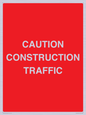 PR12793: CAUTION CONSTRUCTION TRAFFIC