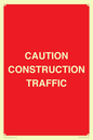 PR12793: CAUTION CONSTRUCTION TRAFFIC