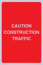 PR12793: CAUTION CONSTRUCTION TRAFFIC