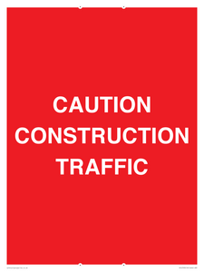 PR12793: CAUTION CONSTRUCTION TRAFFIC