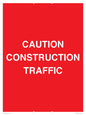 PR12793: CAUTION CONSTRUCTION TRAFFIC