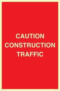 PR12793: CAUTION CONSTRUCTION TRAFFIC