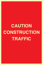 PR12793: CAUTION CONSTRUCTION TRAFFIC