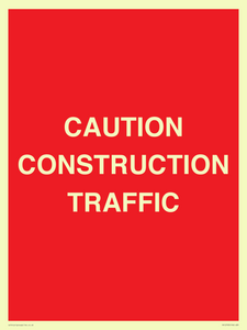PR12793: CAUTION CONSTRUCTION TRAFFIC