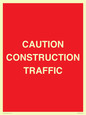 PR12793: CAUTION CONSTRUCTION TRAFFIC