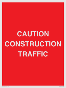 PR12793: CAUTION CONSTRUCTION TRAFFIC