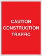 PR12793: CAUTION CONSTRUCTION TRAFFIC