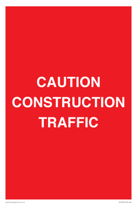 PR12793: CAUTION CONSTRUCTION TRAFFIC