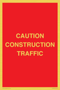PR12793: CAUTION CONSTRUCTION TRAFFIC