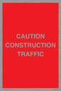 PR12793: CAUTION CONSTRUCTION TRAFFIC