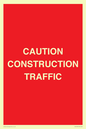PR12793: CAUTION CONSTRUCTION TRAFFIC