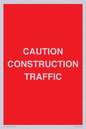 PR12793: CAUTION CONSTRUCTION TRAFFIC
